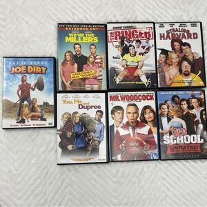 DVDS Movies Comedy Funny Bundle Lot
